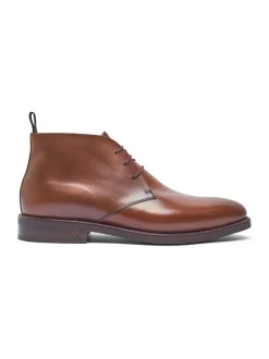 Henry Stevens Herren Schnürboots – Marshall GB2 in braun