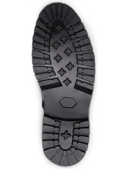 Henry Stevens Herren Schnürboots – Jones CDB3 in schwarz