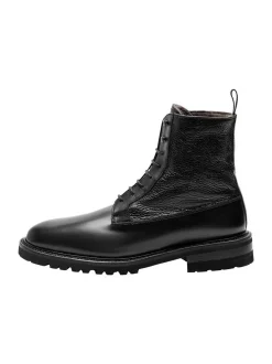 Henry Stevens Herren Schnürboots – Winston PDB5 in anthrazit
