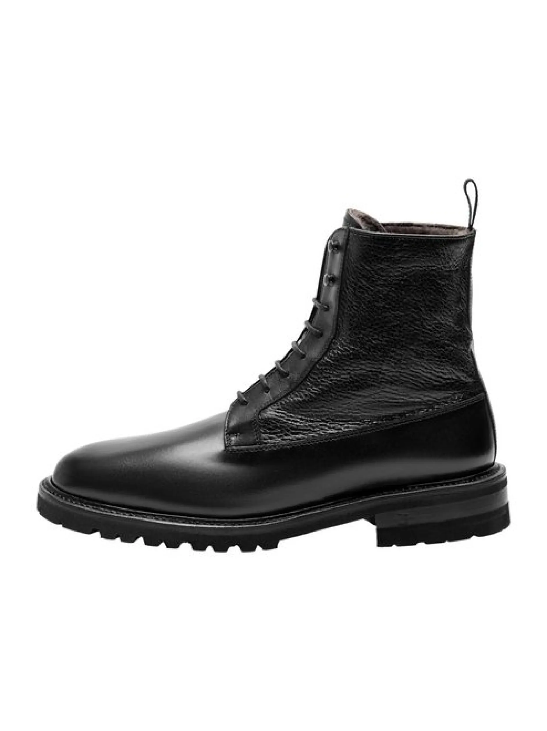 Henry Stevens Herren Schnürboots – Winston PDB5 in anthrazit