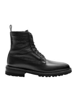 Henry Stevens Herren Schnürboots – Winston PDB5 in anthrazit