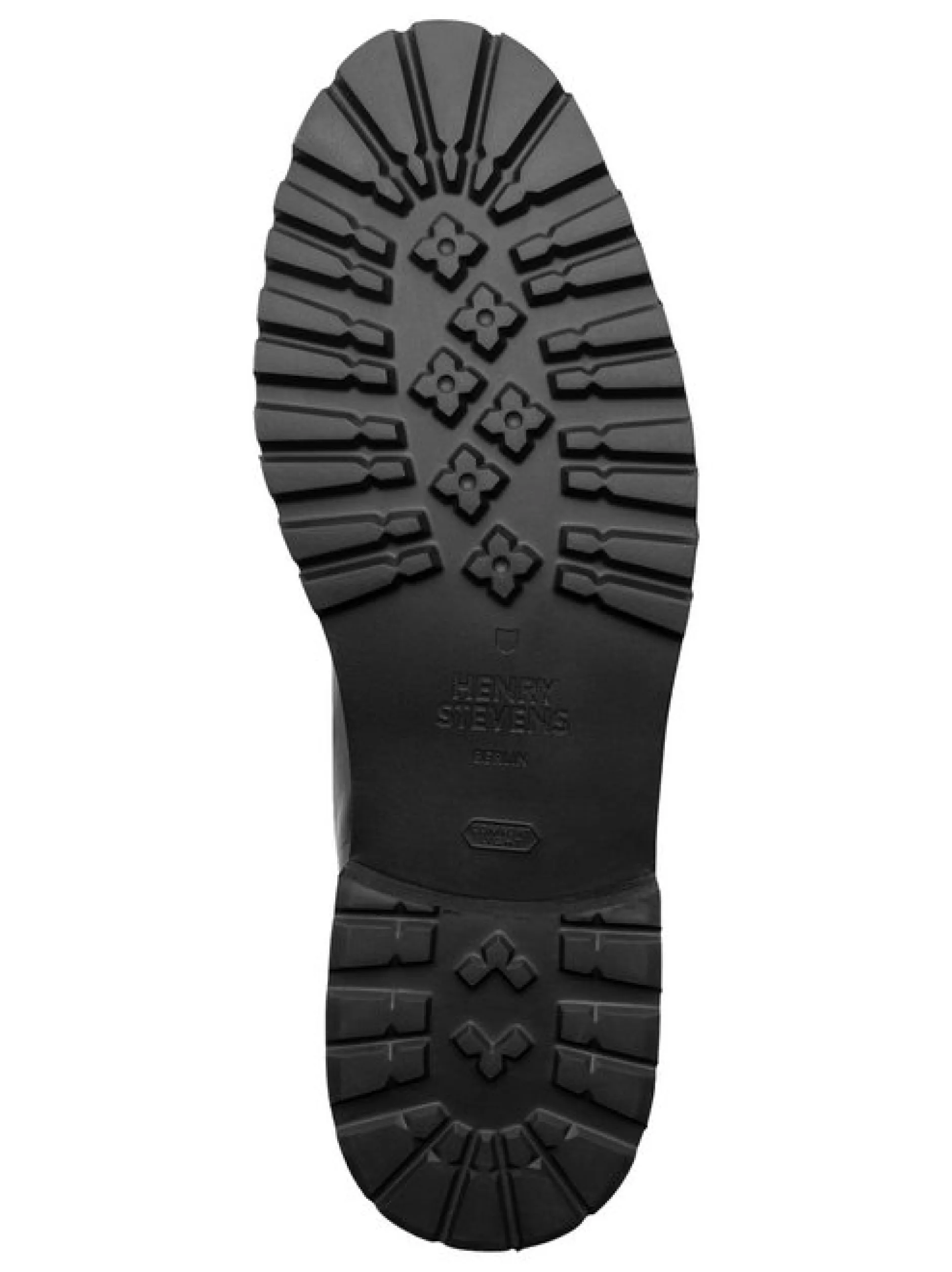 Henry Stevens Herren Schnürboots – Winston PDB5 in anthrazit