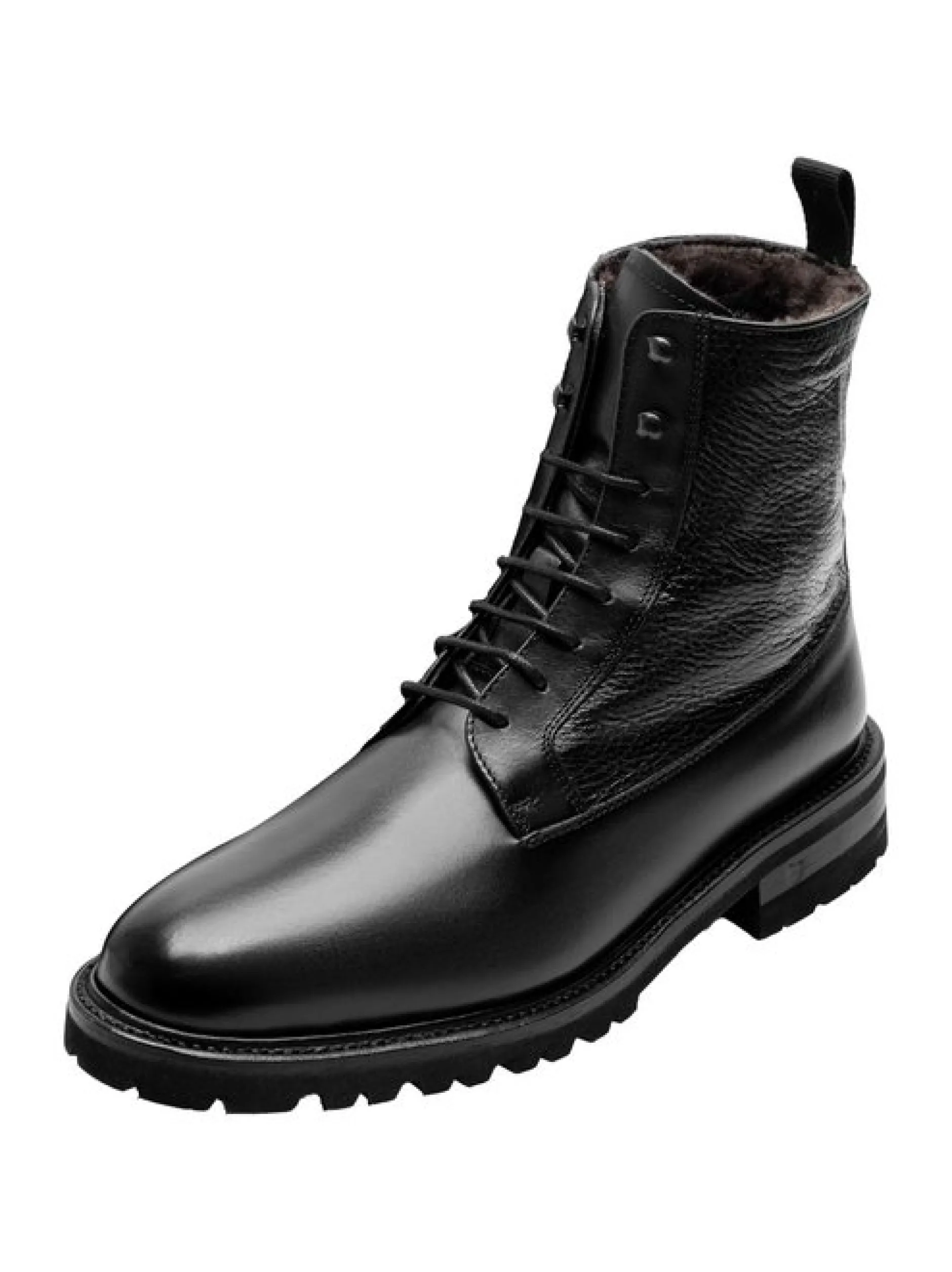 Henry Stevens Herren Schnürboots – Winston PDB5 in anthrazit