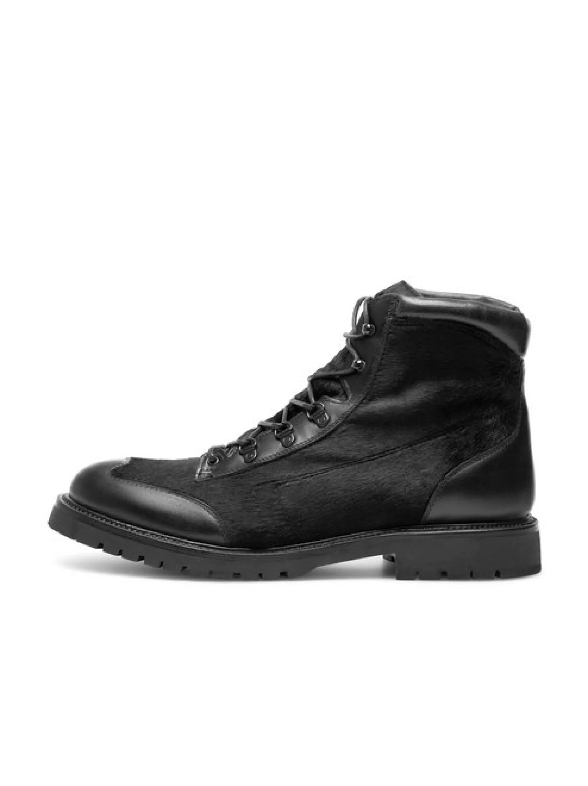 Henry Stevens Herren Schnürboots – Barkley CHB in schwarz