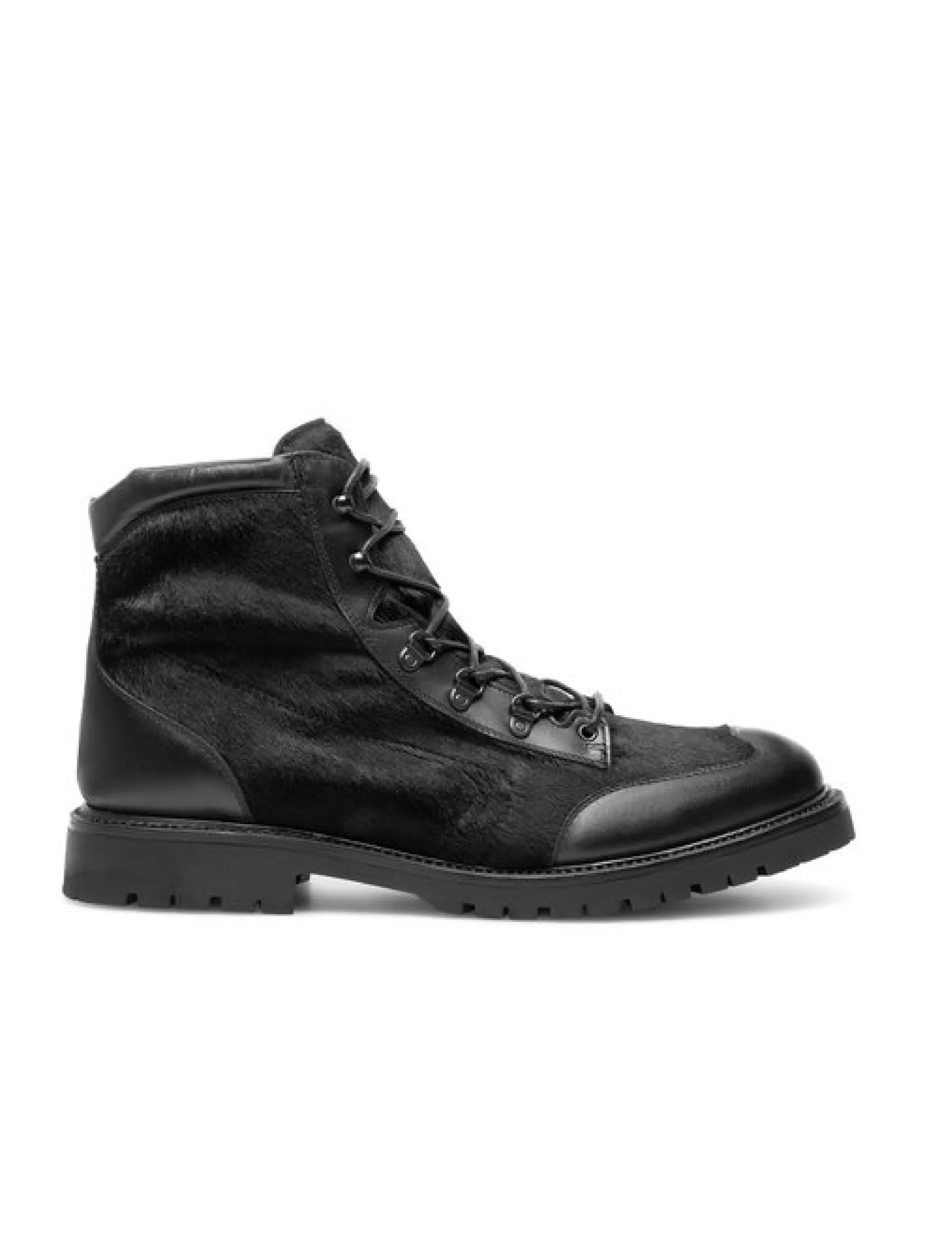 Henry Stevens Herren Schnürboots – Barkley CHB in schwarz