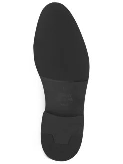 Henry Stevens Herren Schnürboots – Marshall GB2 in schwarz