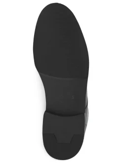 Henry Stevens Herren Schnürboots – Winston CDB2 in schwarz