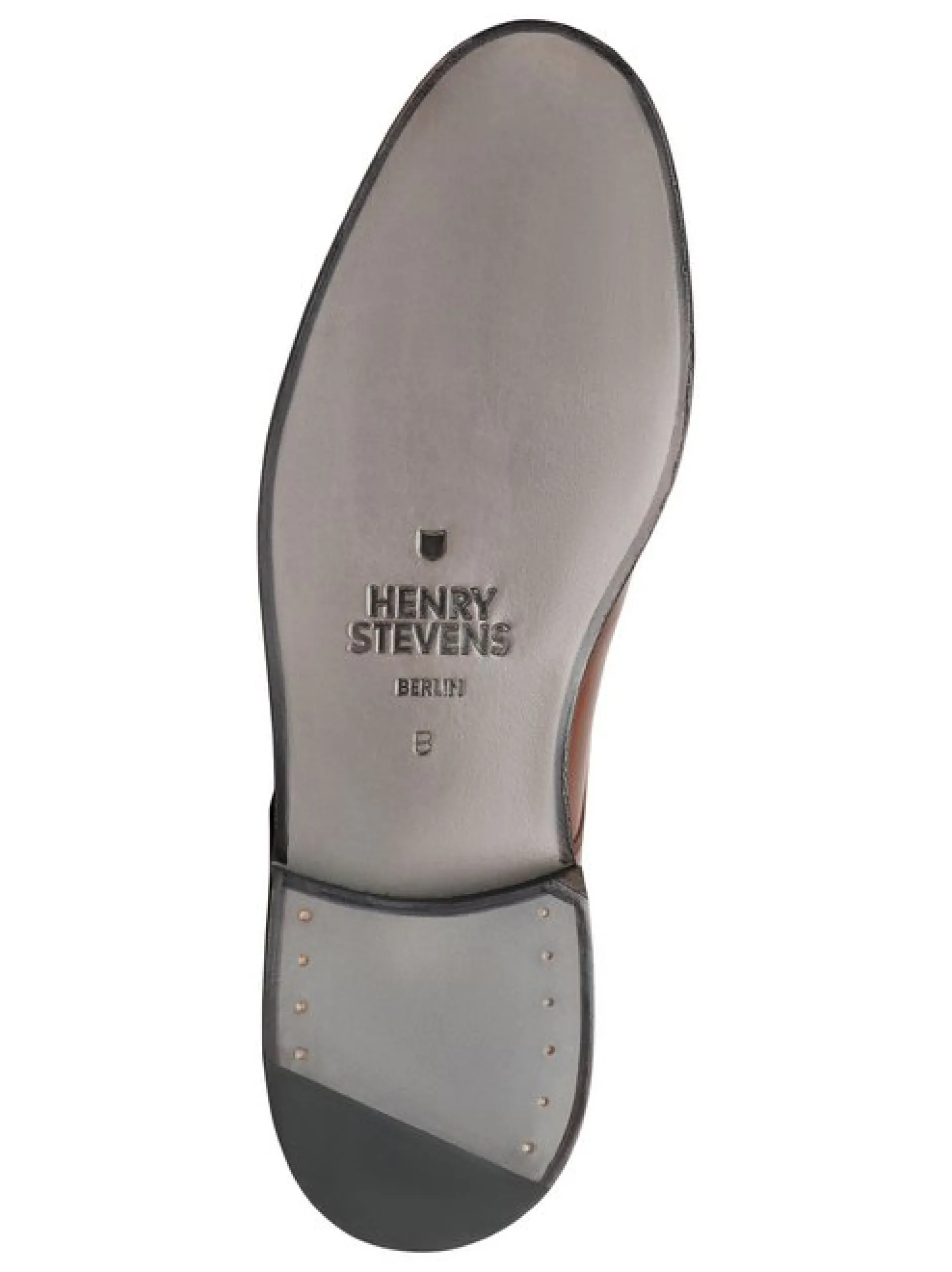 Henry Stevens Herren Schnürer – Winston CD in braun