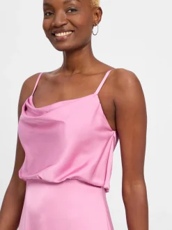Hey Kyla Damen Abendkleid in altrosa - Länge: lang
