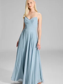 Hey Kyla Damen Abendkleid in hellblau - Länge: lang