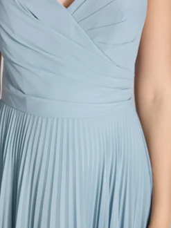 Hey Kyla Damen Abendkleid in hellblau - Länge: lang