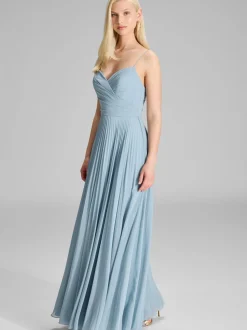 Hey Kyla Damen Abendkleid in hellblau - Länge: lang