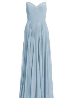 Hey Kyla Damen Abendkleid in hellblau - Länge: lang