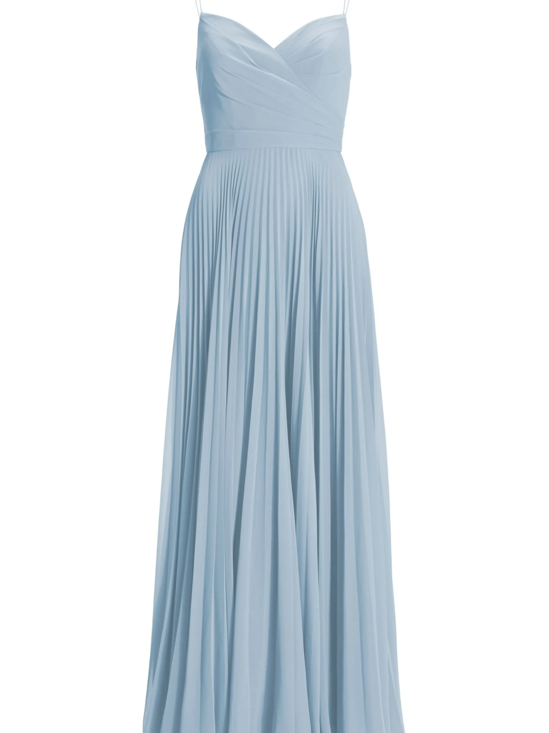 Hey Kyla Damen Abendkleid in hellblau - Länge: lang
