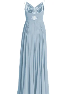 Hey Kyla Damen Abendkleid in hellblau - Länge: lang