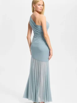 Hey Kyla Damen Abendkleid in hellblau - Ärmel: ohne Arm