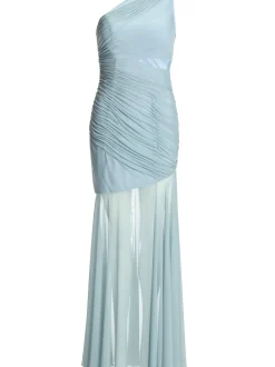 Hey Kyla Damen Abendkleid in hellblau - Ärmel: ohne Arm