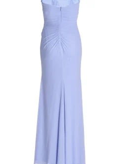 Hey Kyla Damen Abendkleid in hellblau - Ärmel: ohne Arm