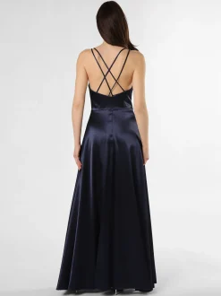 Hey Kyla Damen Abendkleid in marine - Ärmel: ohne Arm