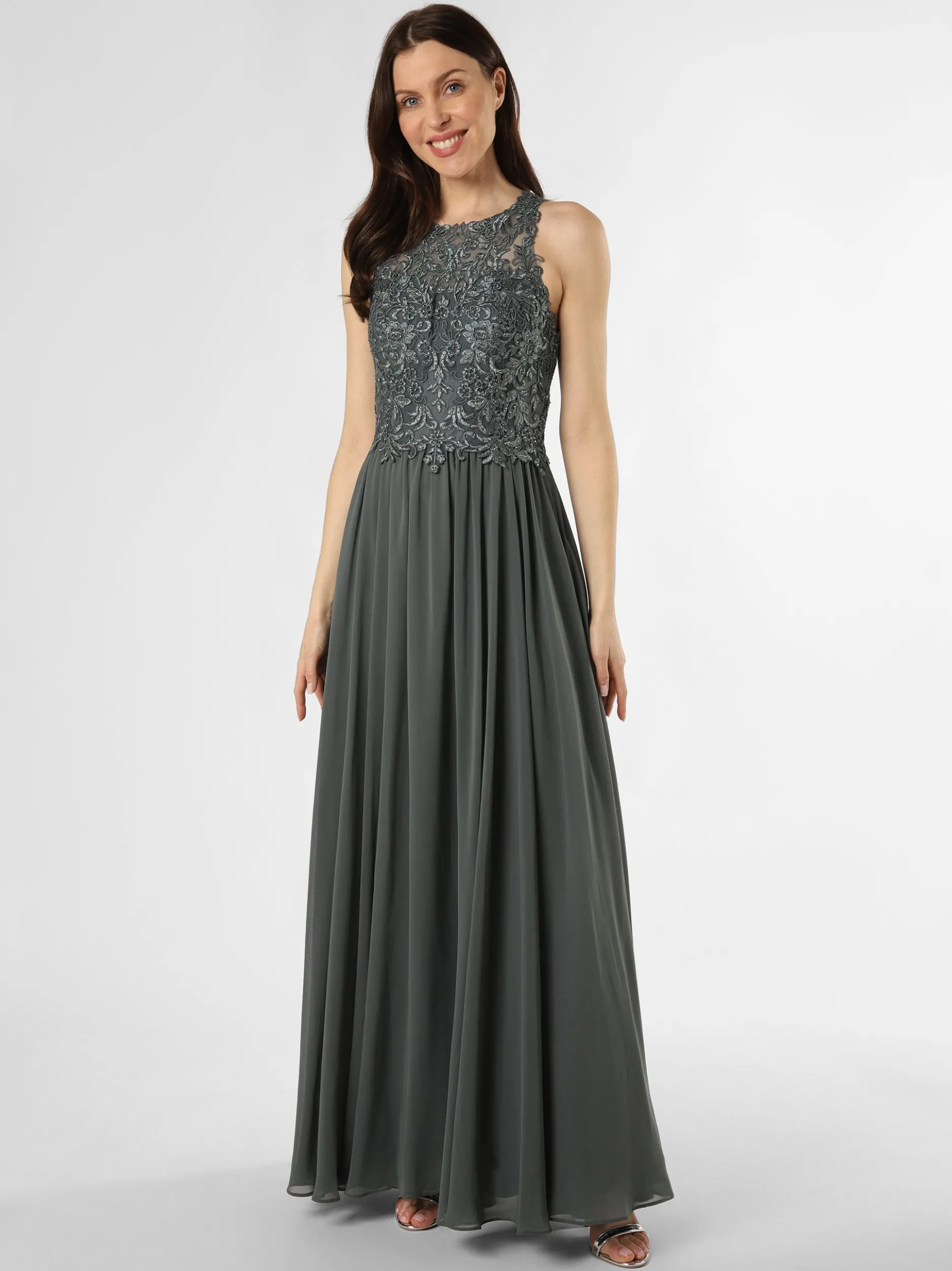 Hey Kyla Damen Abendkleid in schilf - Ärmel: ohne Arm
