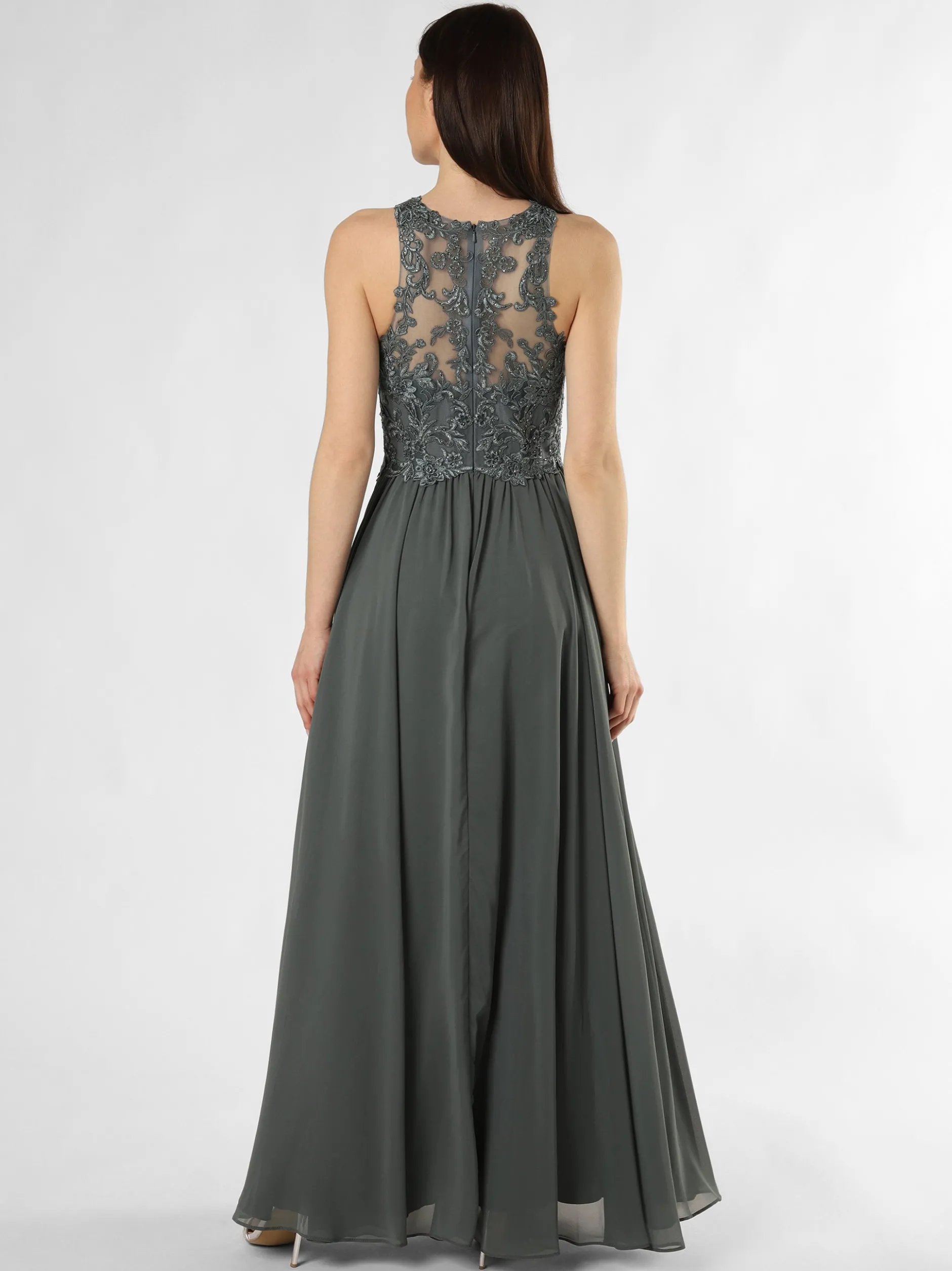 Hey Kyla Damen Abendkleid in schilf - Ärmel: ohne Arm