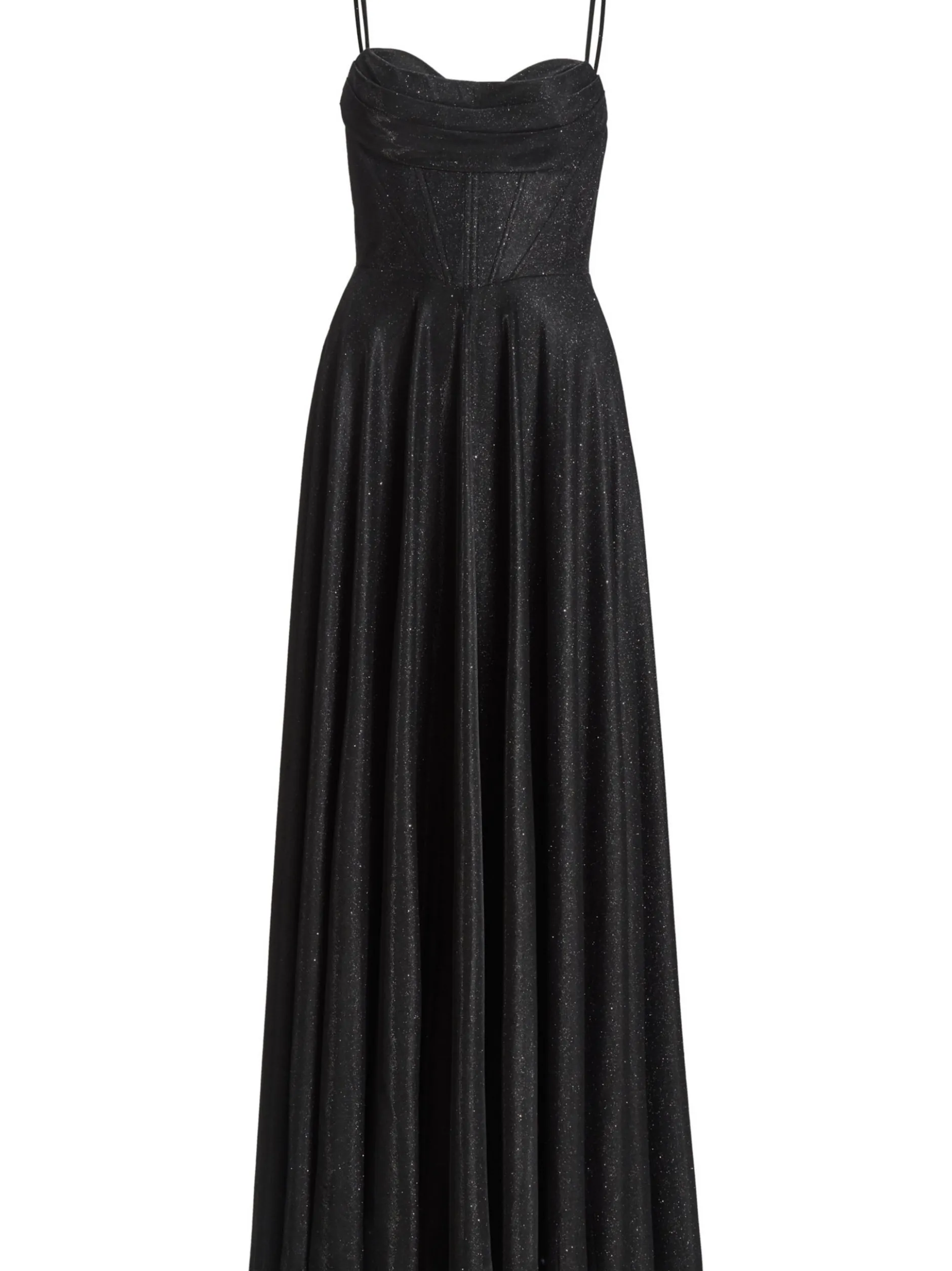 Hey Kyla Damen Abendkleid in schwarz - Ärmel: ohne Arm