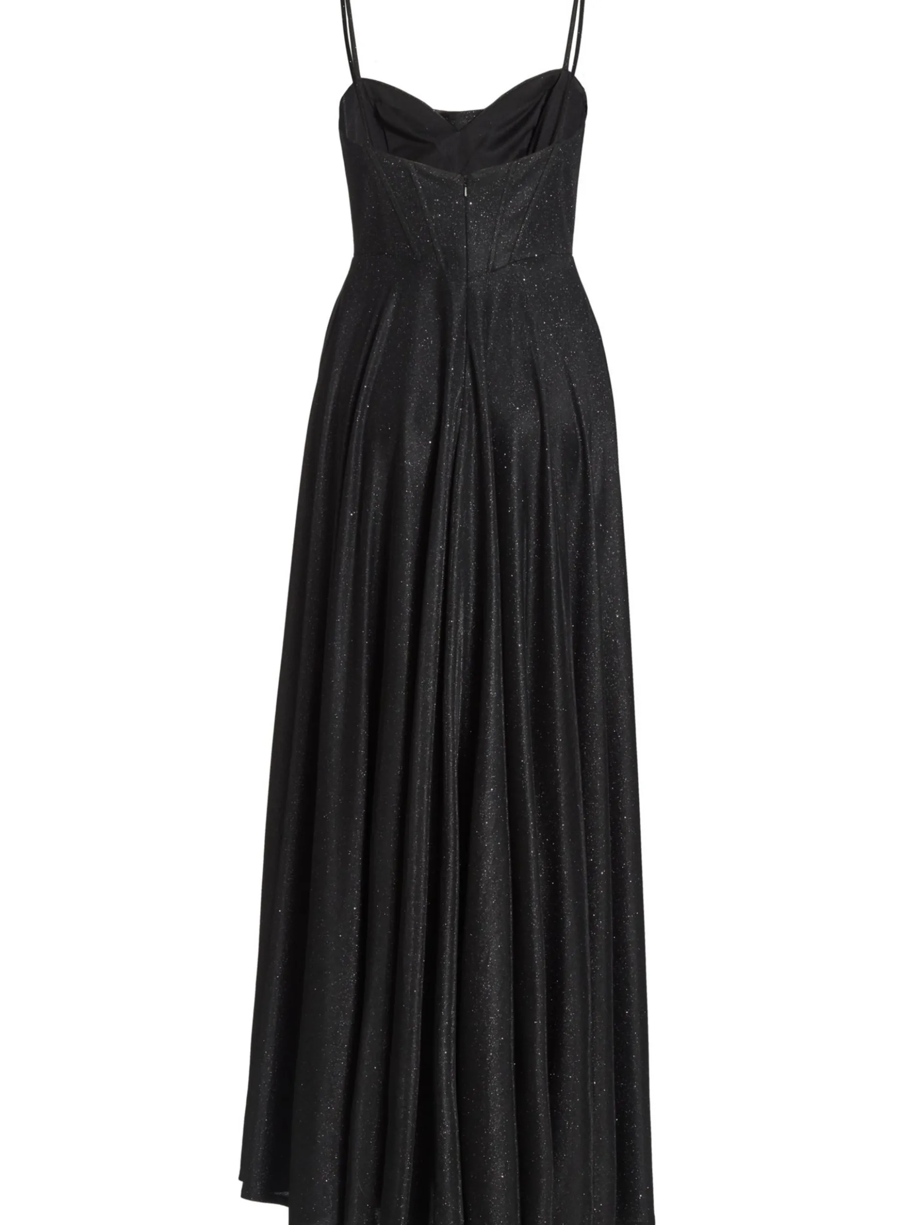 Hey Kyla Damen Abendkleid in schwarz - Ärmel: ohne Arm