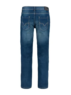 HIS Herren Regular-fit Jeans in blau