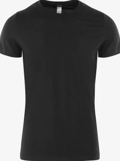 HOM Herren T-Shirt - Supreme Cotton in schwarz