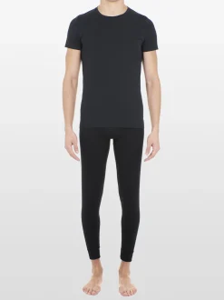 HOM Herren T-Shirt - Supreme Cotton in schwarz