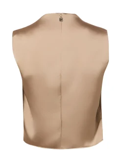 HUGO Damen Blusenshirt - Casmini in melange