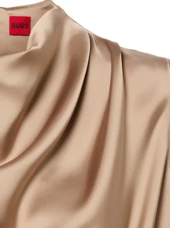 HUGO Damen Blusenshirt - Casmini in melange