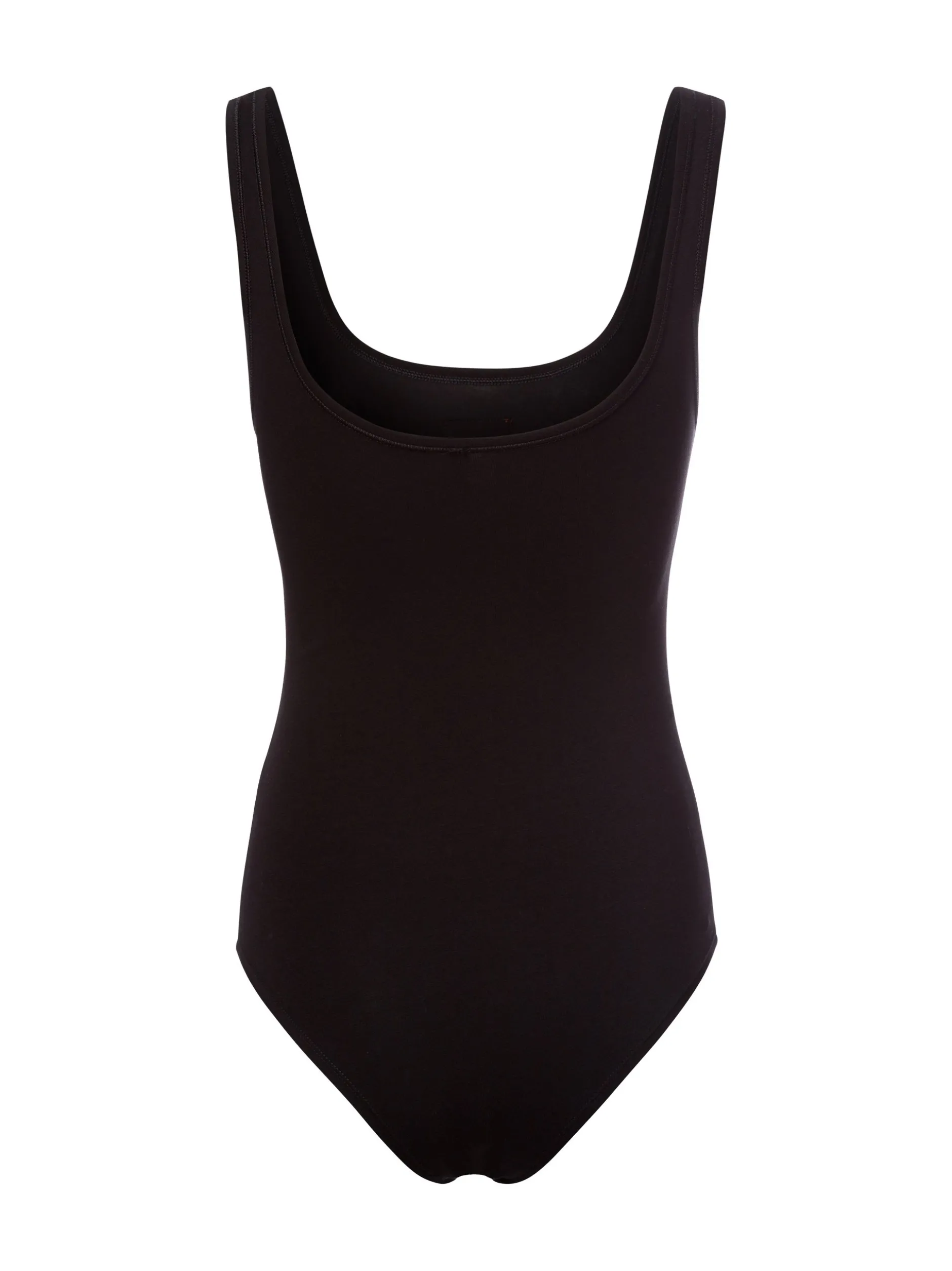 HUGO Damen Body in schwarz