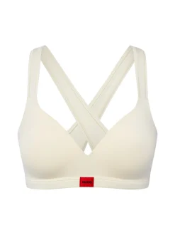 HUGO Damen Bralette in ecru
