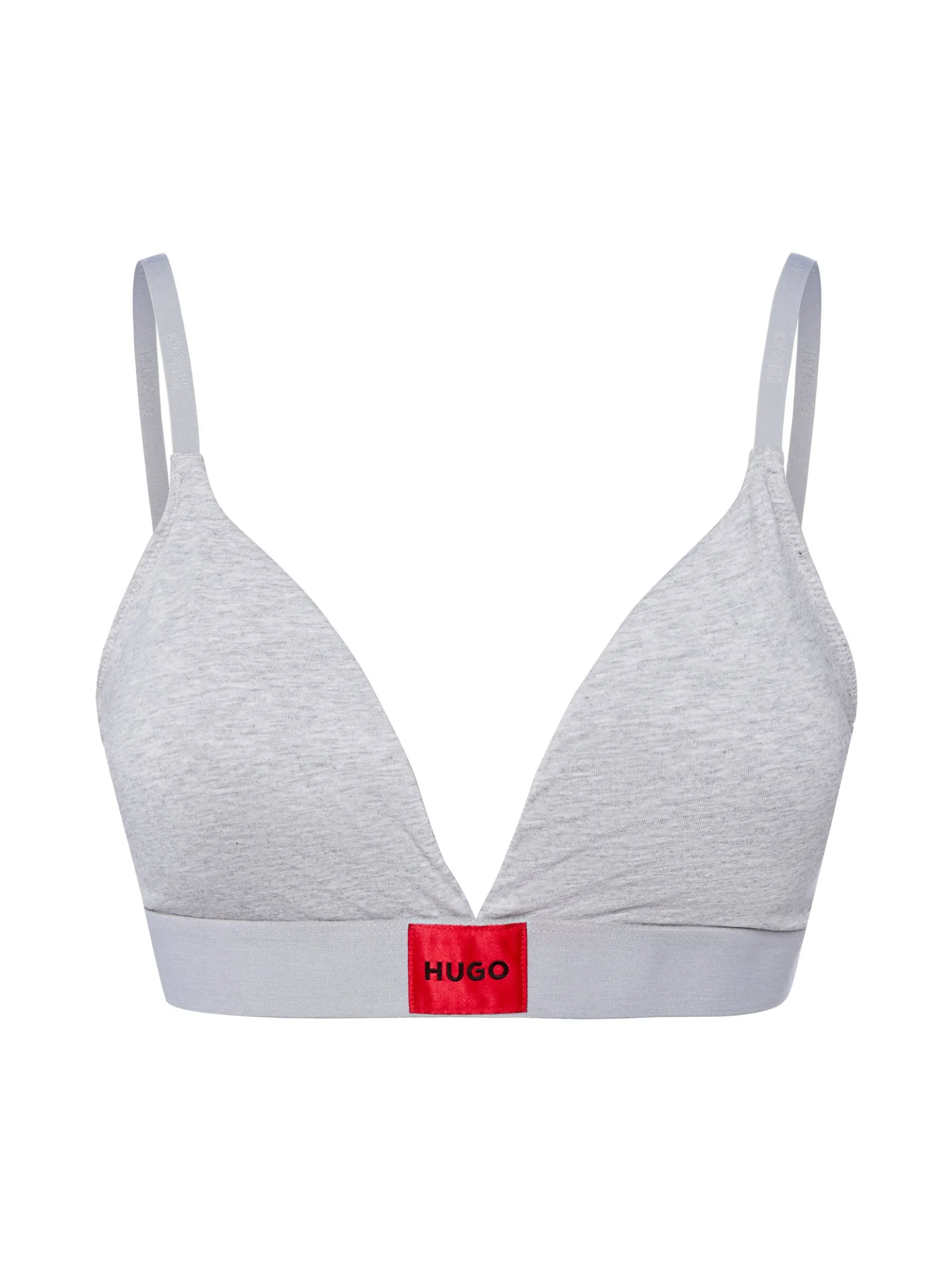 HUGO Damen Bralette - Wattiert in hellgrau