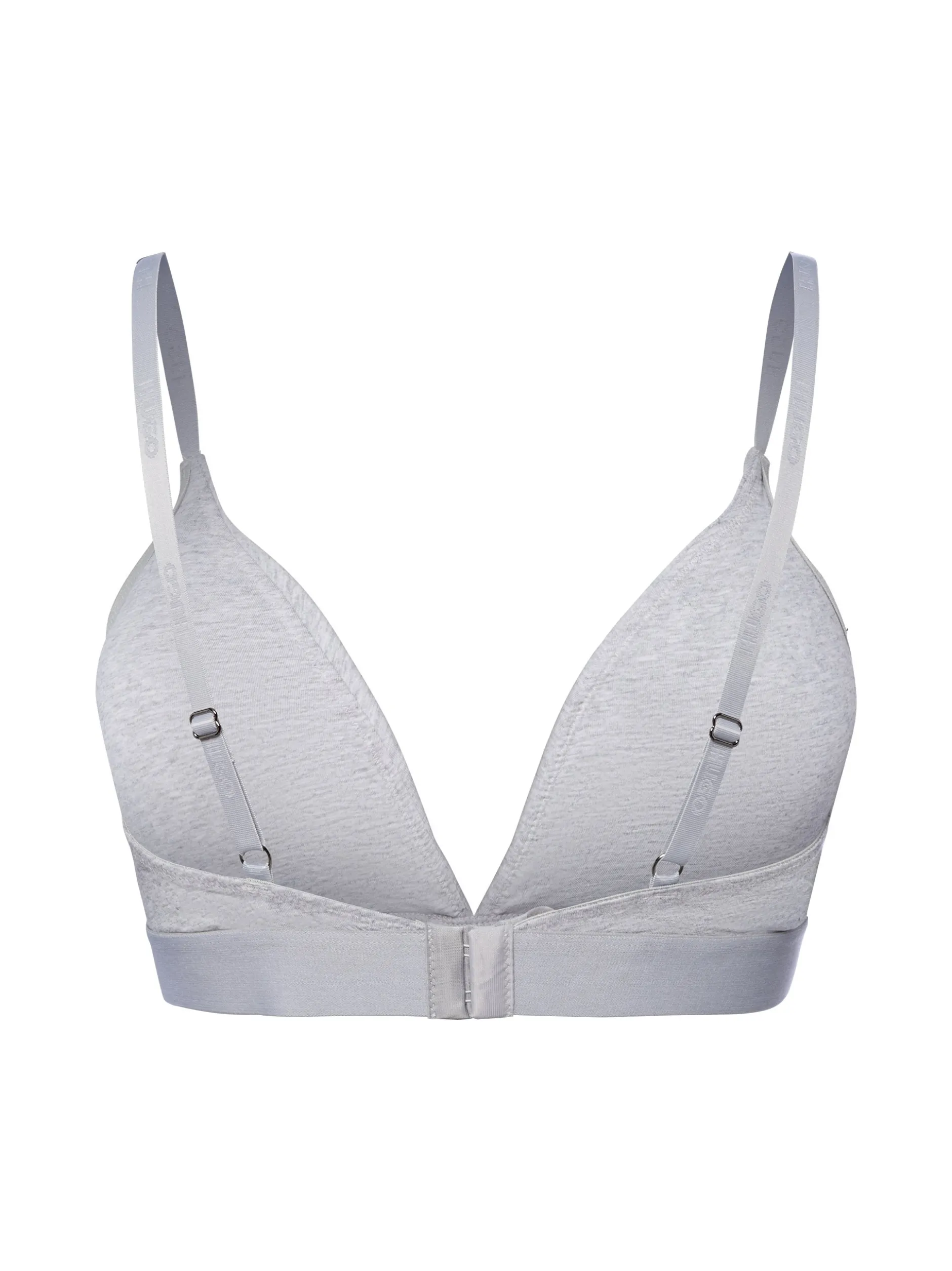 HUGO Damen Bralette - Wattiert in hellgrau