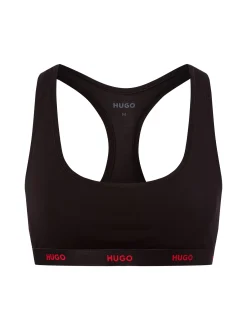 HUGO Damen Bustier in schwarz