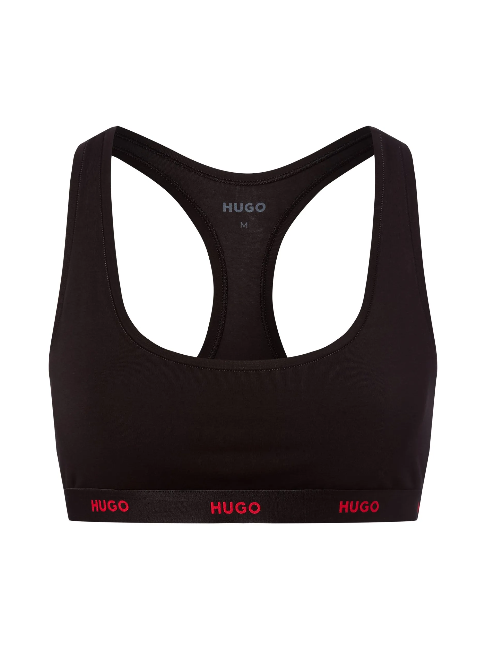 HUGO Damen Bustier in schwarz