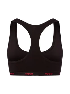 HUGO Damen Bustier in schwarz