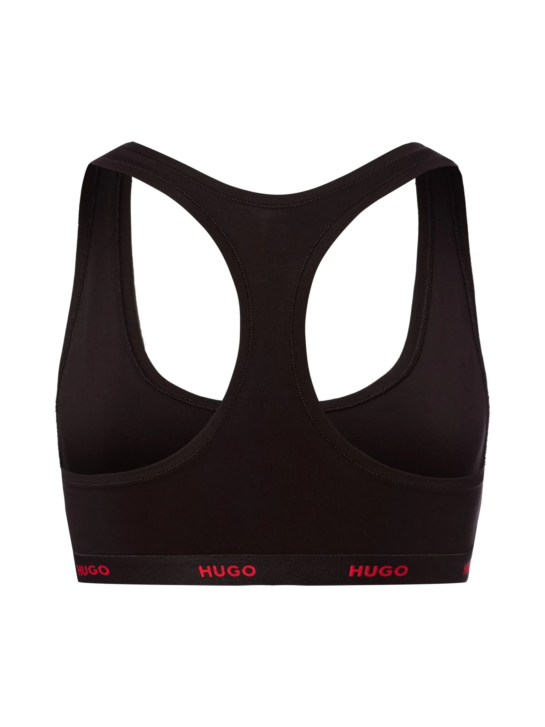 HUGO Damen Bustier in schwarz