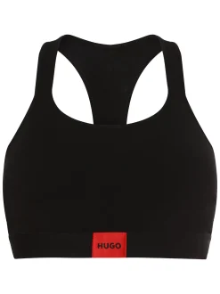HUGO Damen Bustier - Wattiert in schwarz