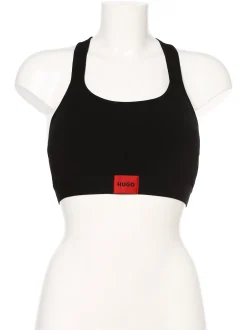 HUGO Damen Bustier - Wattiert in schwarz
