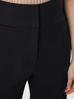 HUGO Damen Hose - Himia in marine - Länge: lang