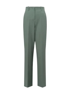 HUGO Damen Hose - Hulana in mint - Länge: lang