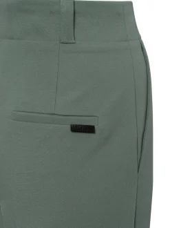 HUGO Damen Hose - Hulana in mint - Länge: lang