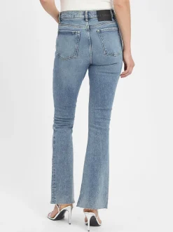 HUGO Damen Jeans - Asmalla in light stone - Länge: lang