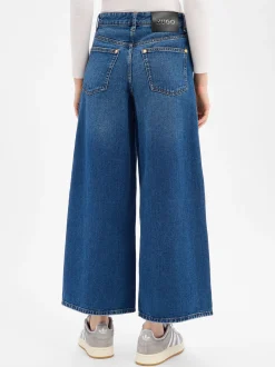HUGO Damen Jeans - Geredith in medium stone