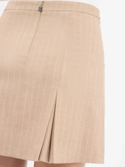 HUGO Damen Minirock - Ramola in beige - Länge: kurz