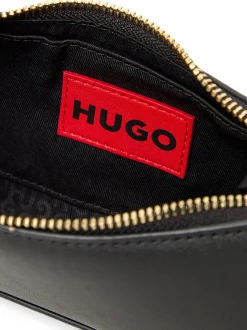 HUGO Damen Schultertasche - Ilary in schwarz