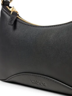 HUGO Damen Schultertasche - Ilary in schwarz